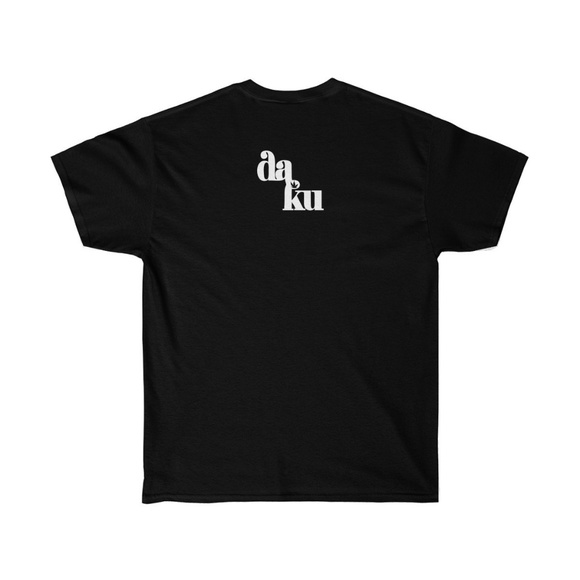 Daku Roll Lick Smoke Mens Kush Weed Marijuana Tee - Picture 2 of 2